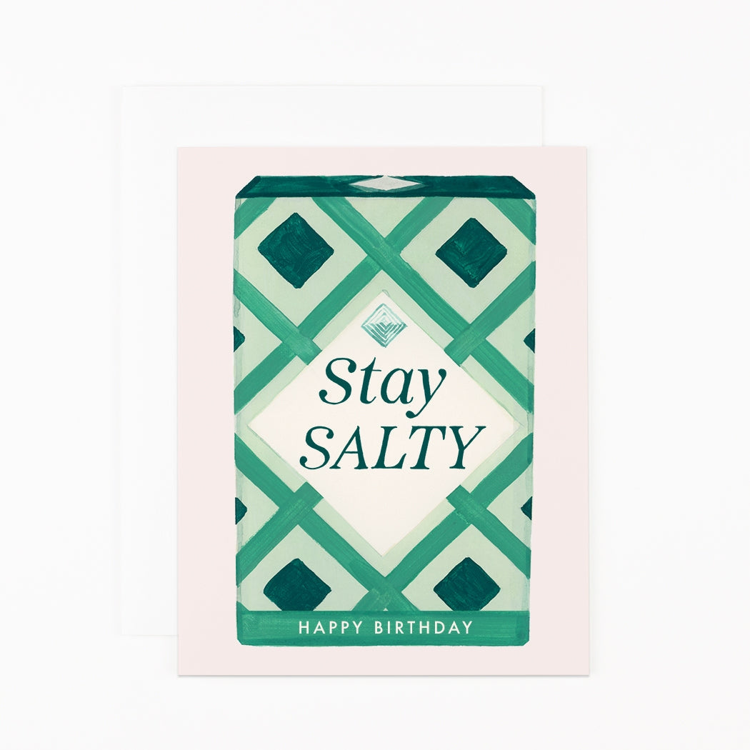 Stay Salty Birthday Card