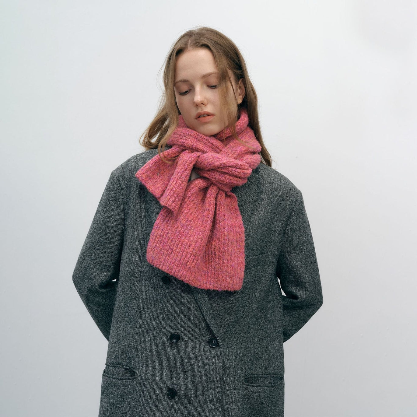 Knit Hat & Scarf Set