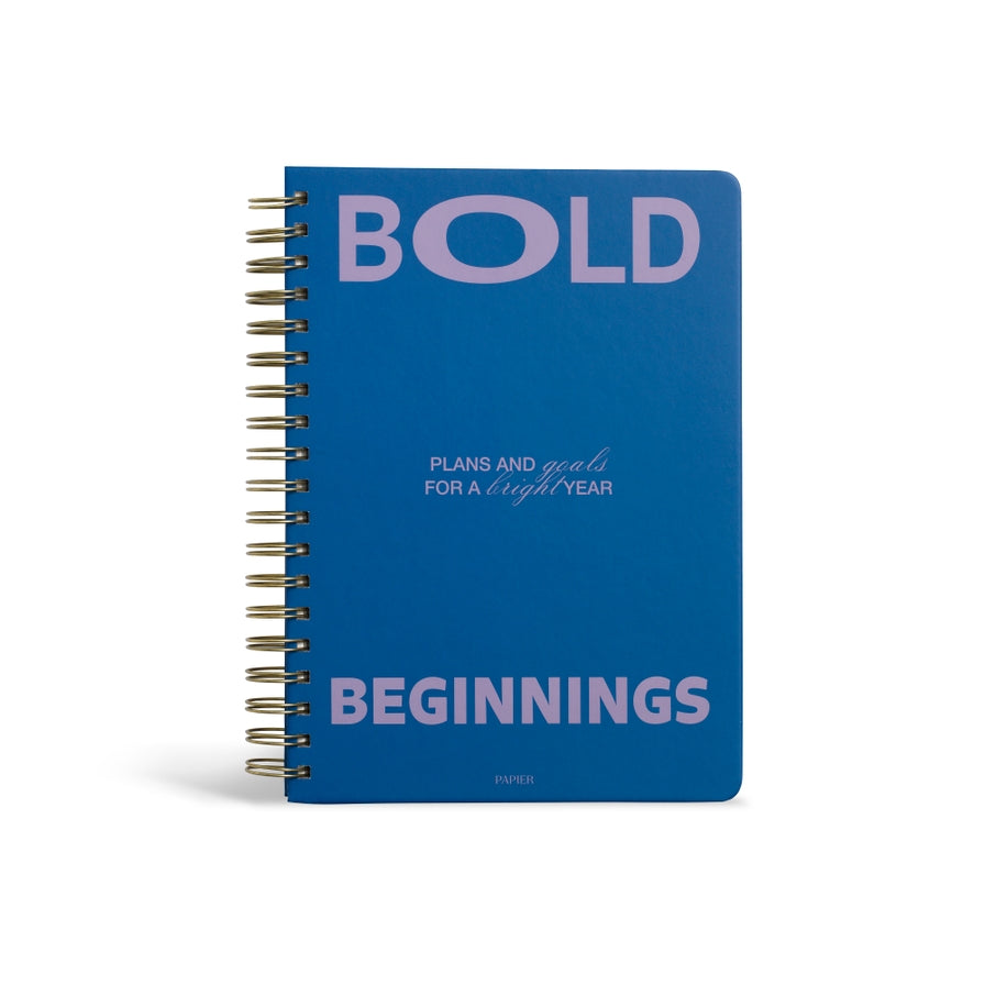 Bold Daily Planner