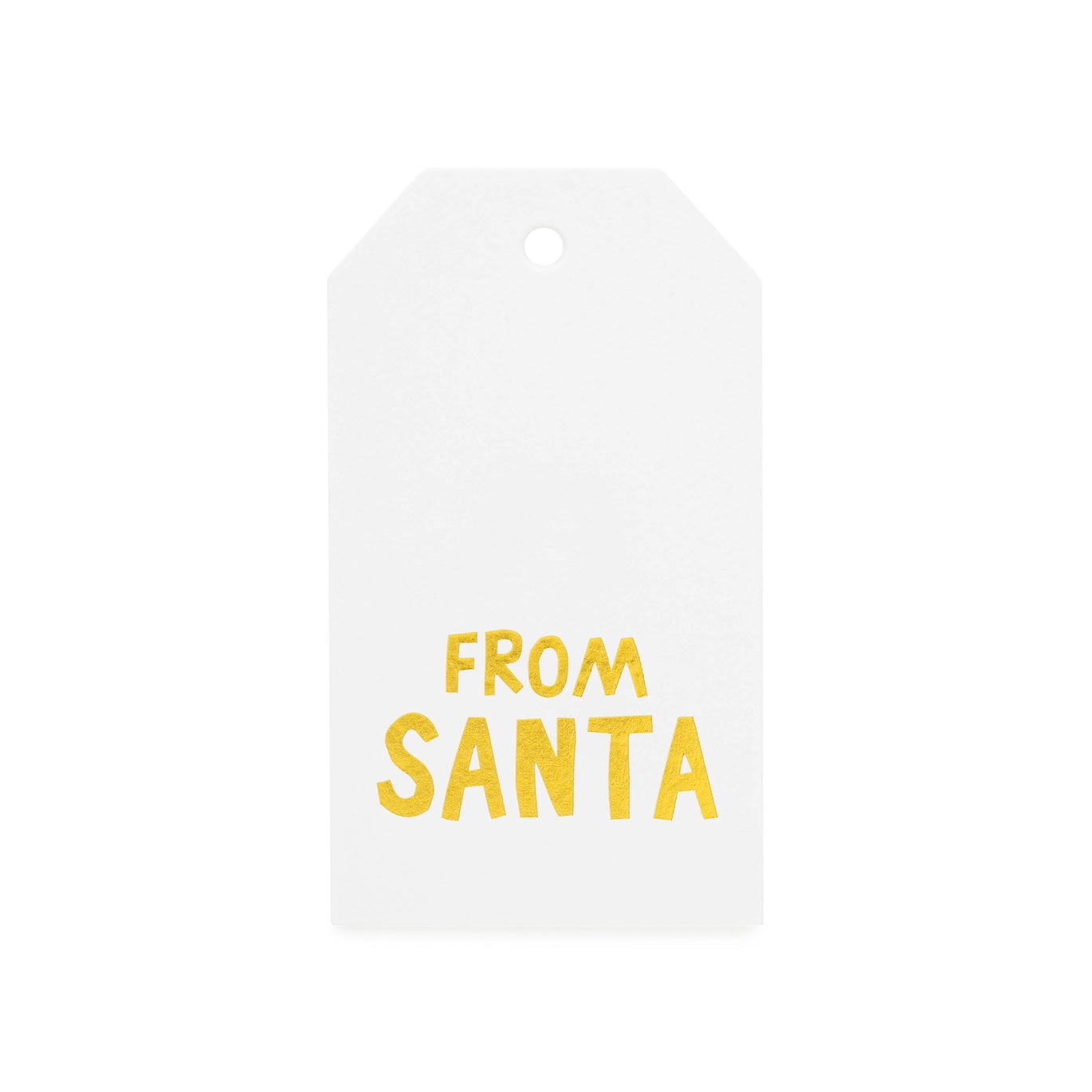 From Santa Gift Tags
