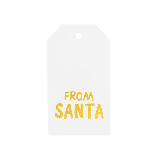From Santa Gift Tags