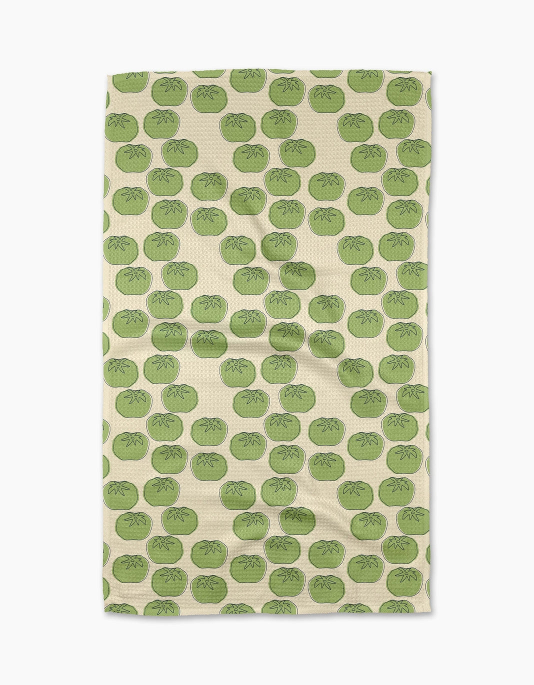 Green Tomatoes Tea Towel