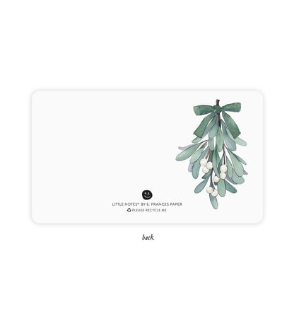 Mistletoe Little Notes