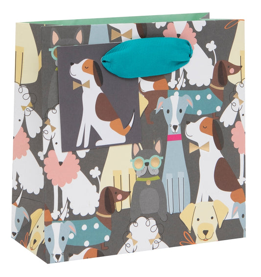 Dogs Small Gift Bag