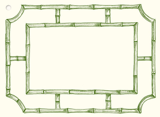 Bamboo Lattice Gift Tags