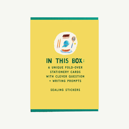 Notes from Camp Stationery Kit