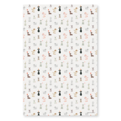 Dog Party Gift Wrap