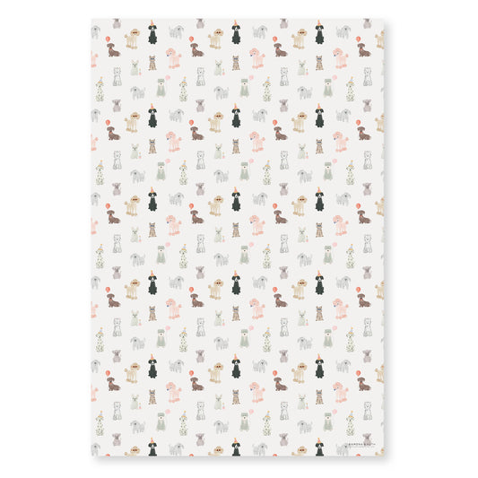 Dog Party Gift Wrap