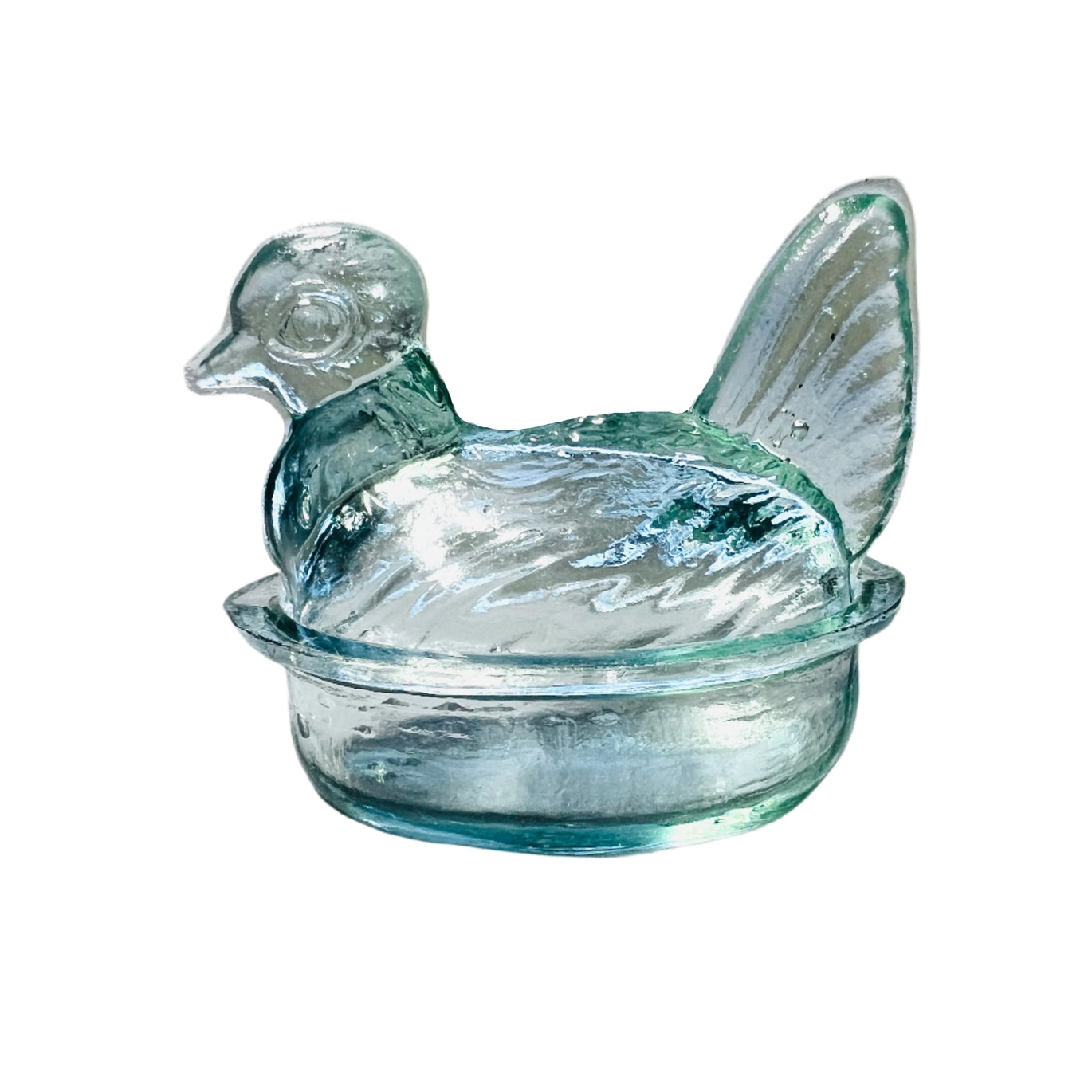 Nesting Hen Bowl & Lid