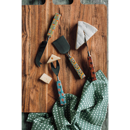 Mosaic Cheese Knives