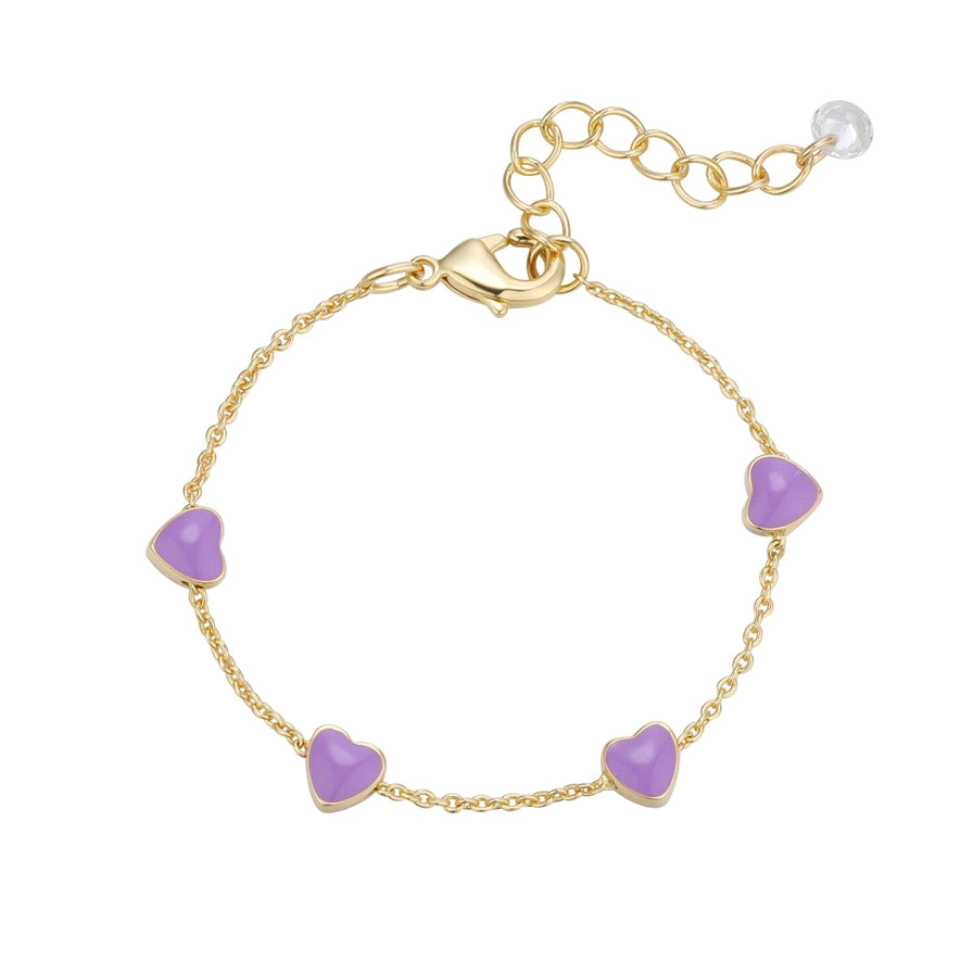 Heart Baby Bracelet