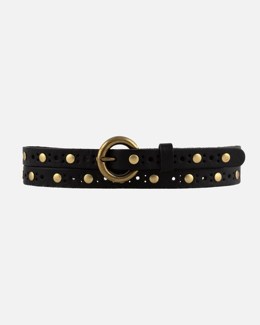 Chloe Studded Skinny Belt