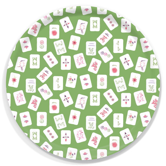 Let's Mahjong! Serving Tray