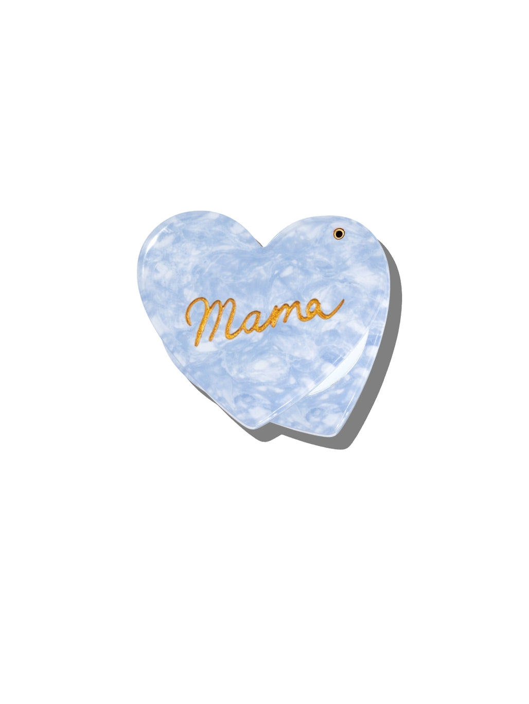 Mama Heart Compact Mirror