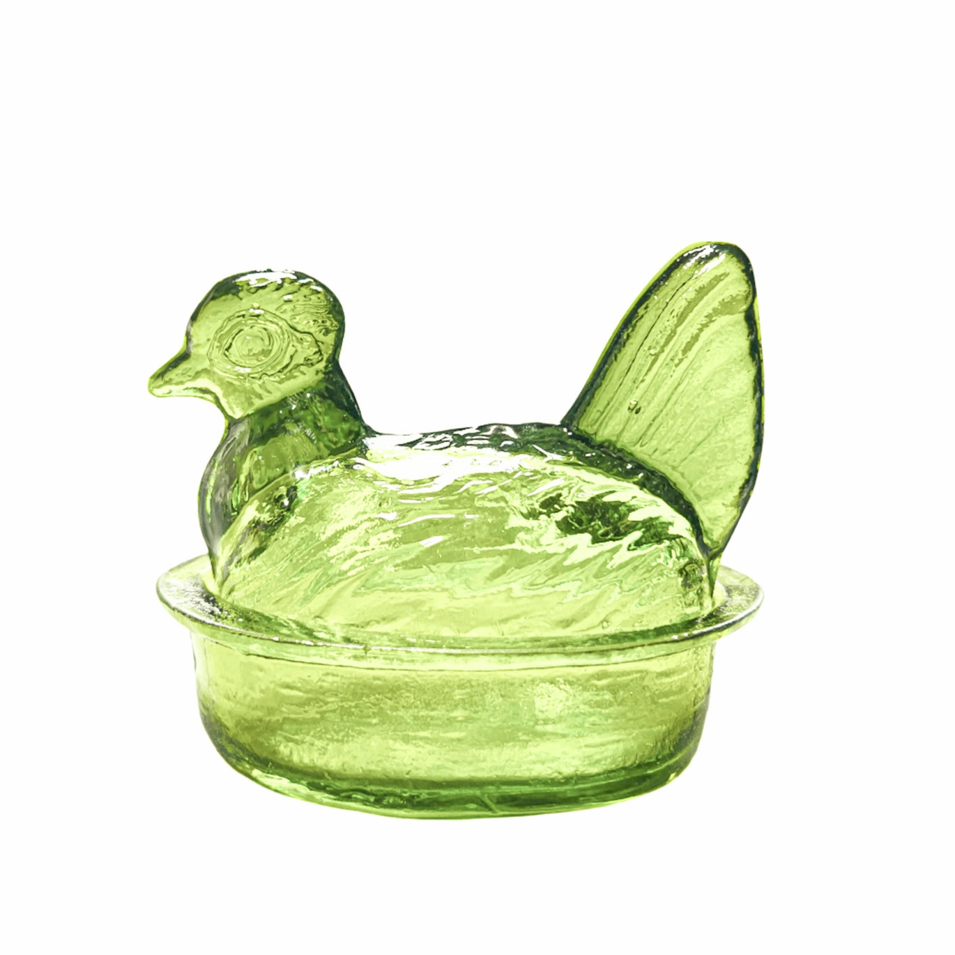 Nesting Hen Bowl & Lid