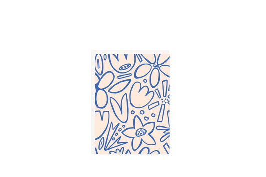 Garden Floral Mini Card