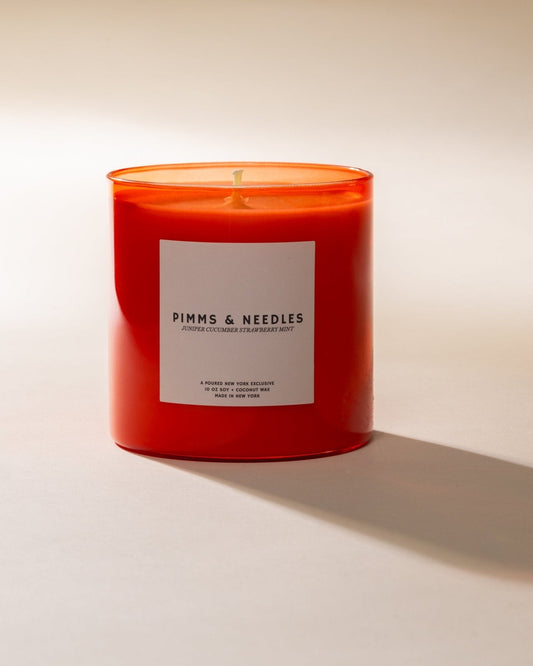 Pimms & Needles Candle