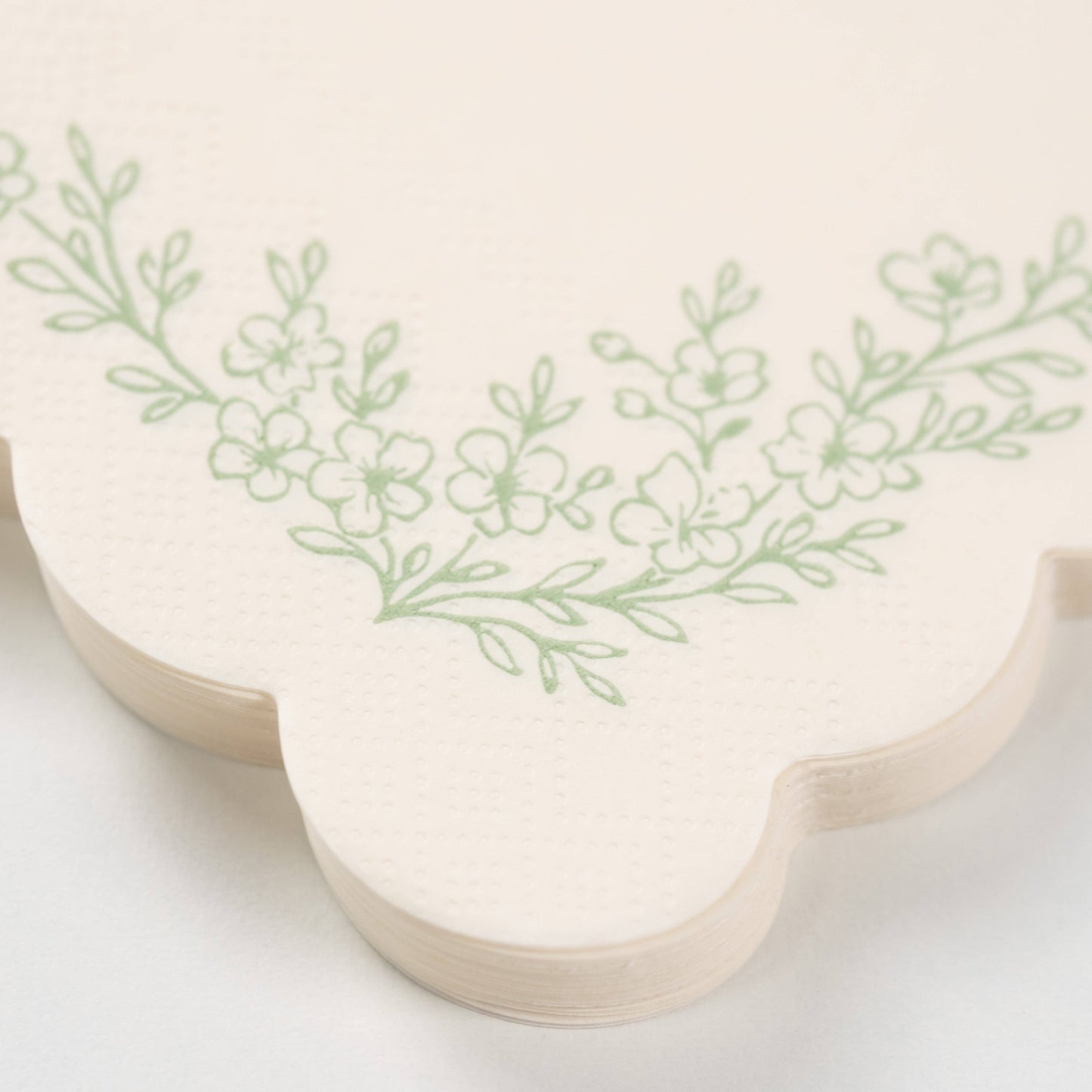 Floral Elegance Guest Towels