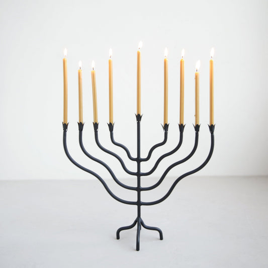 Tall Beacon Menorah