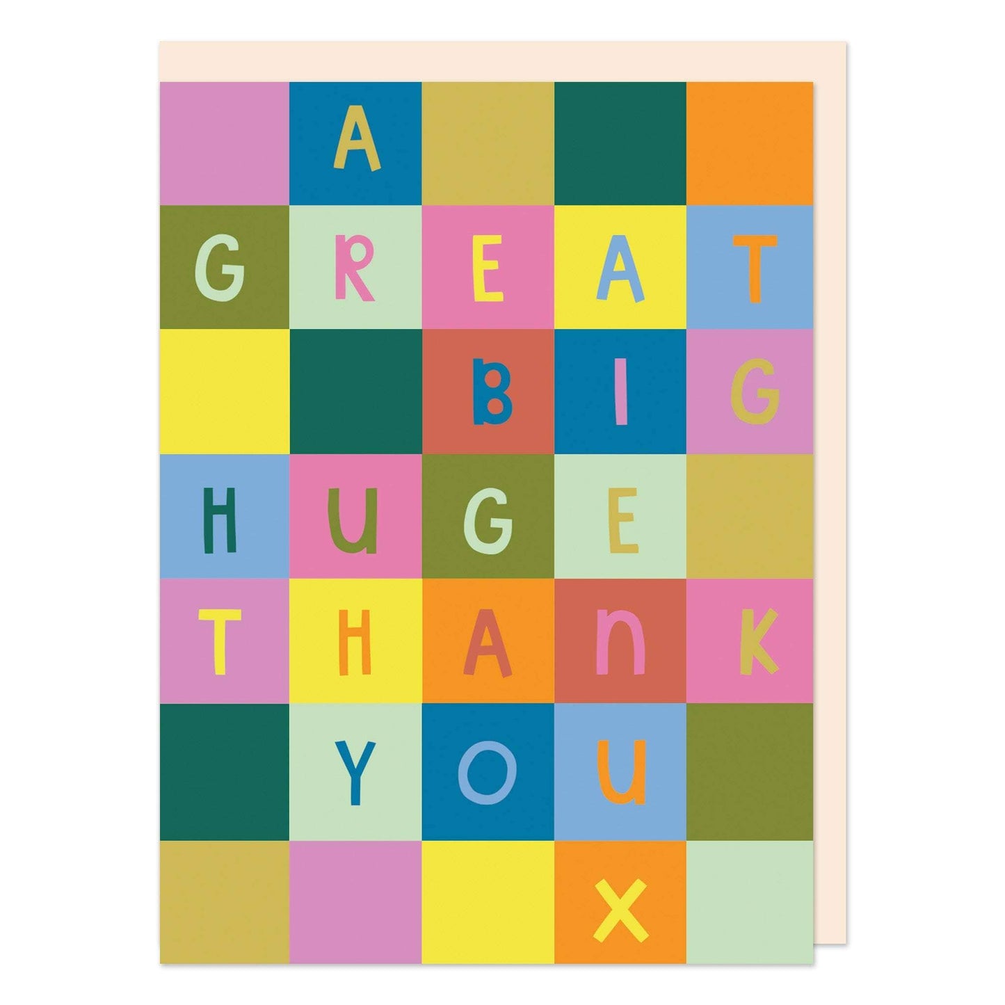 A Great Big Huge Thank You Card