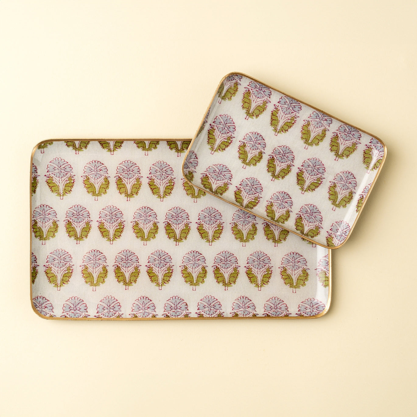 Nandini Decorative Enameled Tray