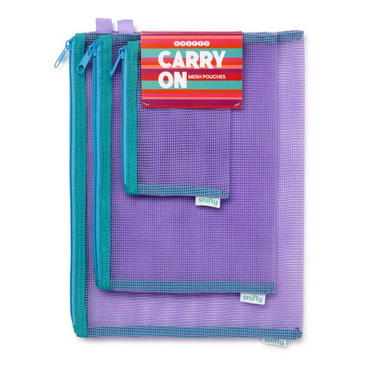 Carry On Mesh Pouches