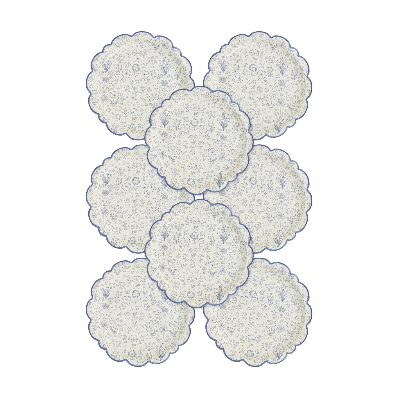 Pembroke Floral Paper Plates