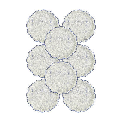 Pembroke Floral Paper Plates