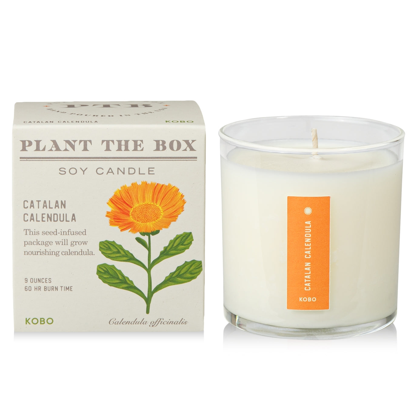 Plant The Box Candle - Multiple Fragrances