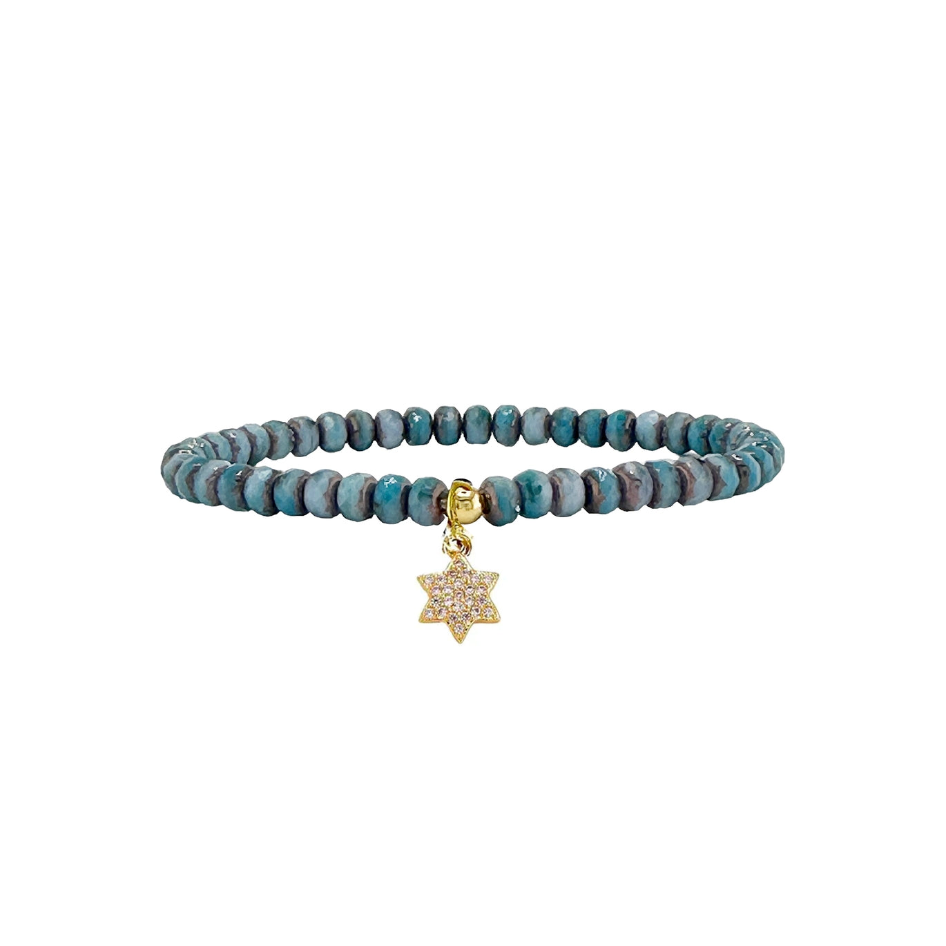 Harper Star of David Bracelet