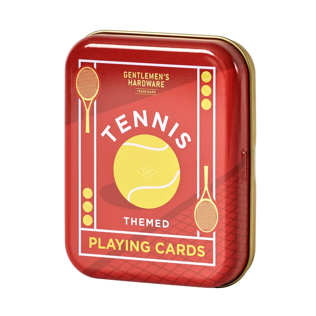 Tennis Playing Cards