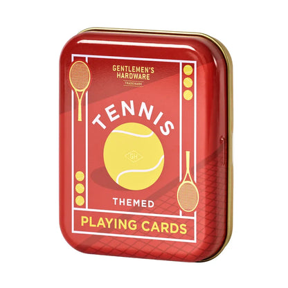 Tennis Playing Cards