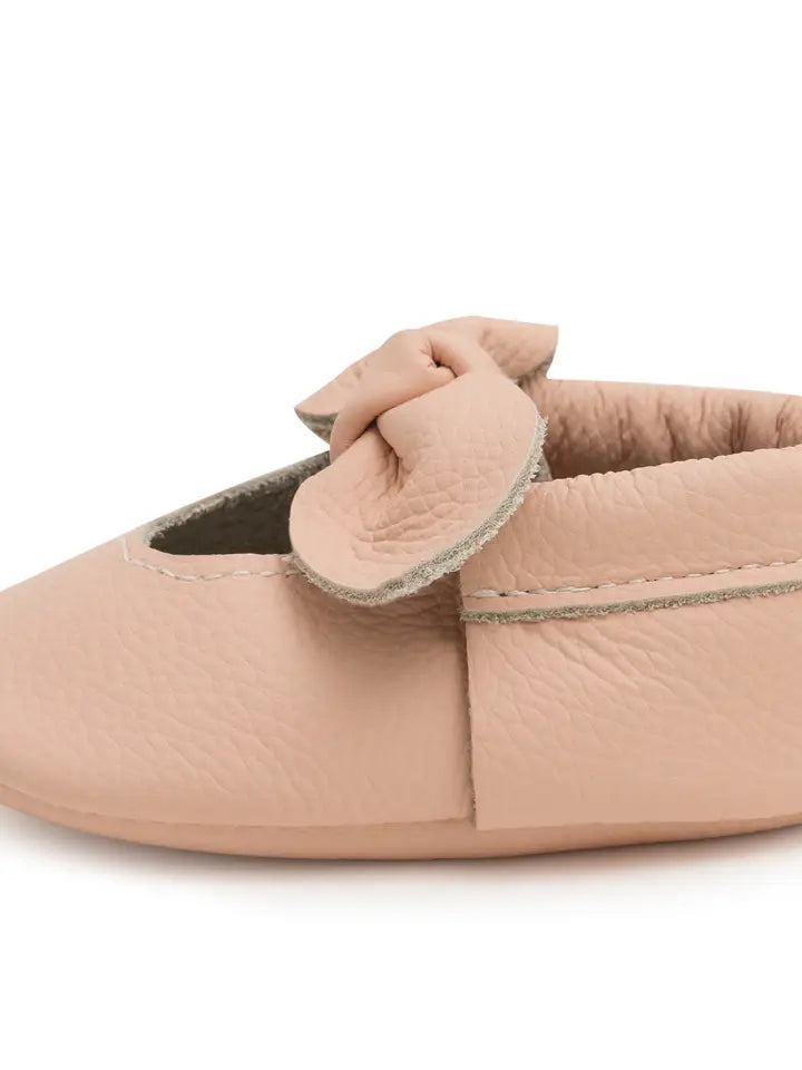 Desert Rose Knot Moccasins