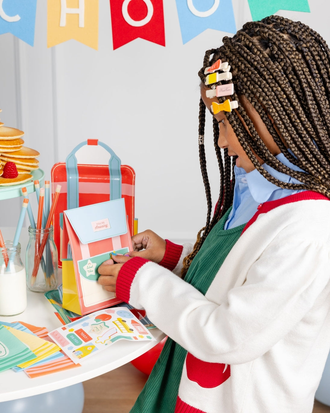 Back To School Lunchbox Notes