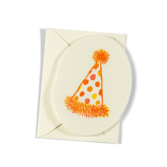 Party Hat Enclosure Card