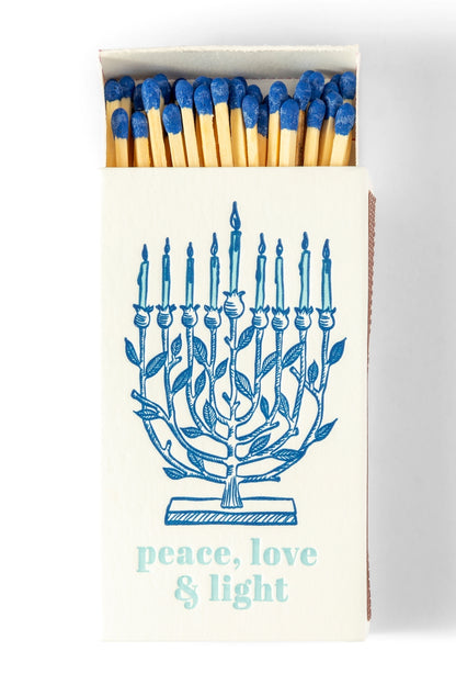 Menorah Matchbox