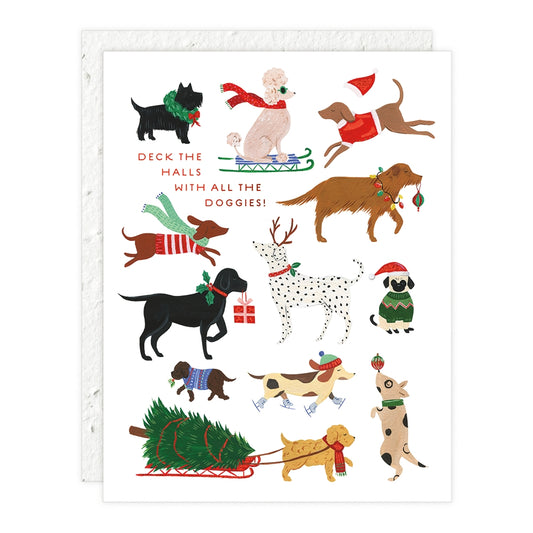 Plantable Card - 12 Dogs of Christmas