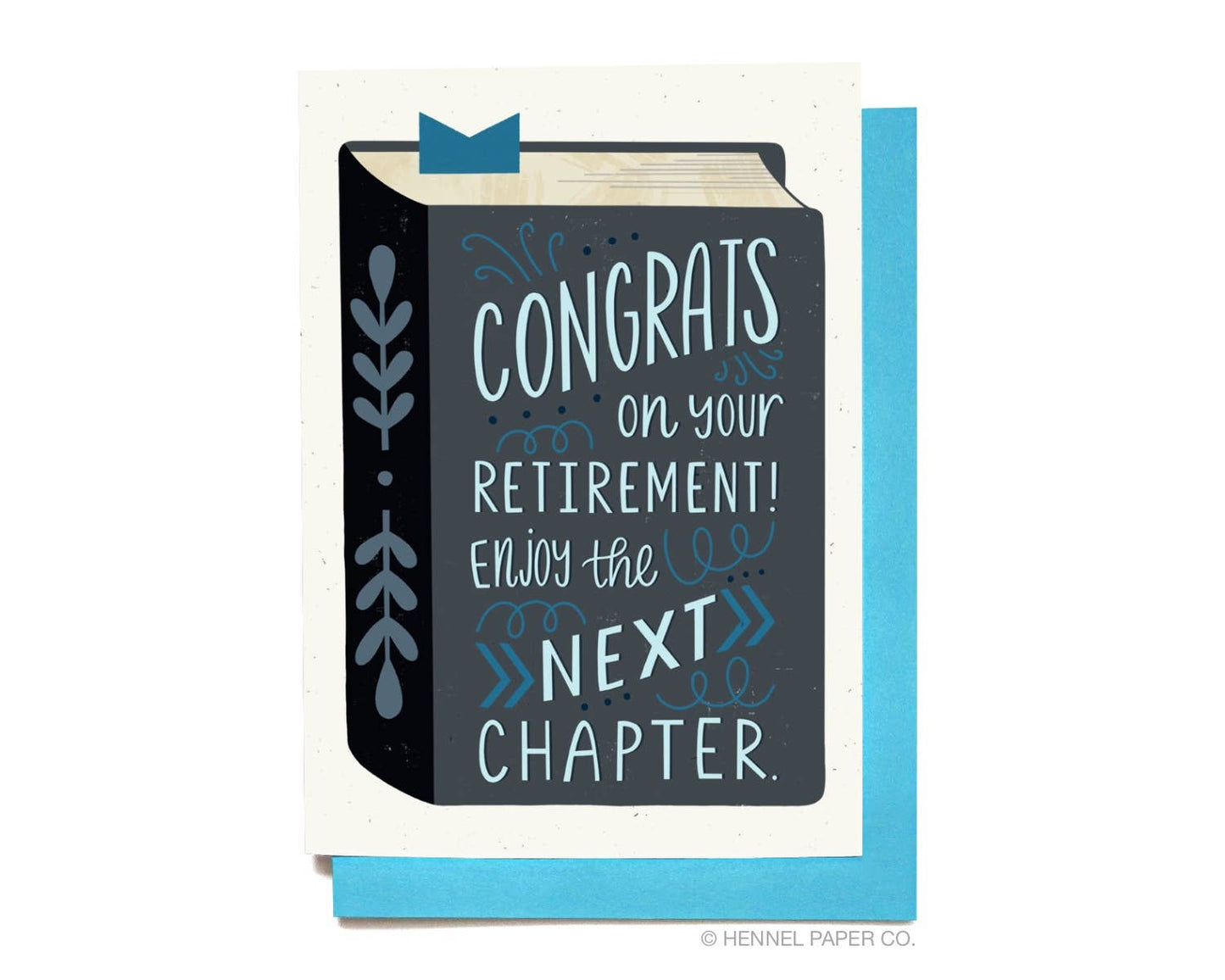 Book Retirement Card