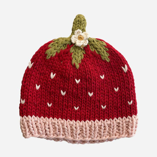 Strawberry Beanie