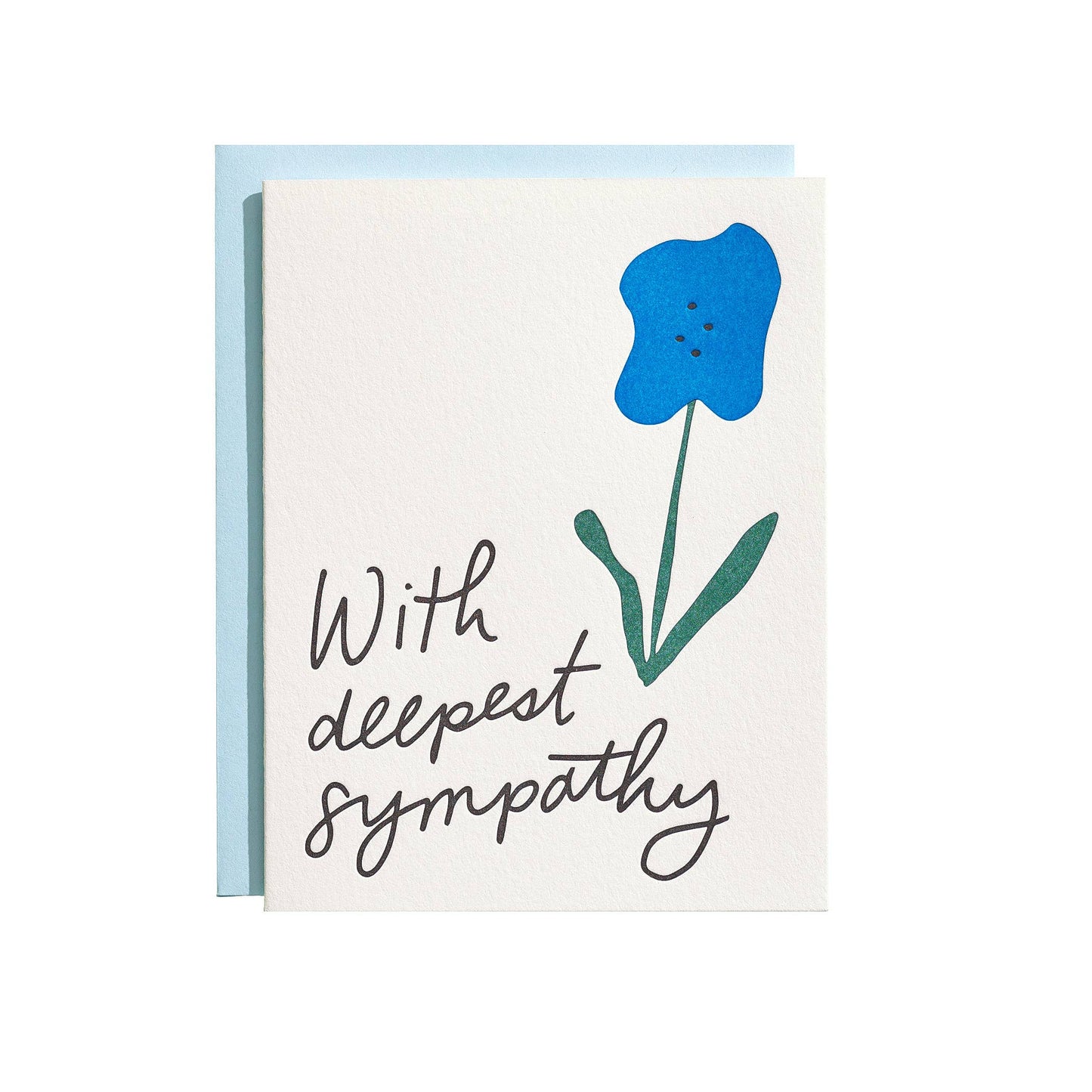 Deepest Sympathy Greeting Card