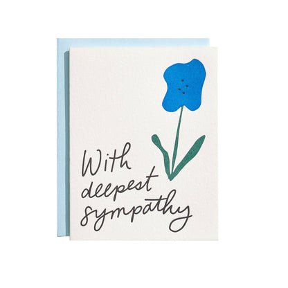 Deepest Sympathy Greeting Card