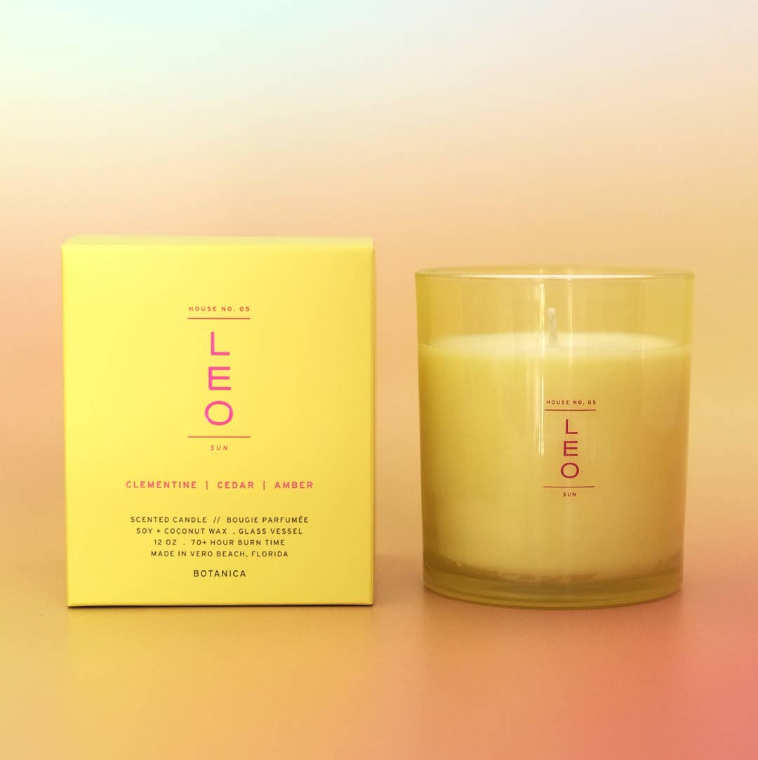 Zodiac Candle