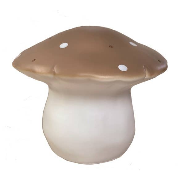 Chocolate Mushroom Lamp