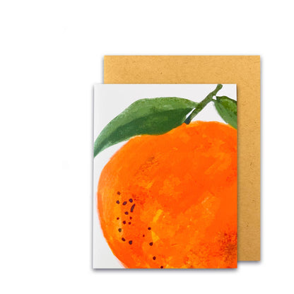 Orange Greeting Card | Personal Gifting Concierge – Gifted LA
