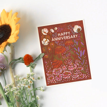 Happy Anniversary Card