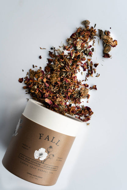 Fall Herbal Tea | Seasonal Nourishment & Immune Support