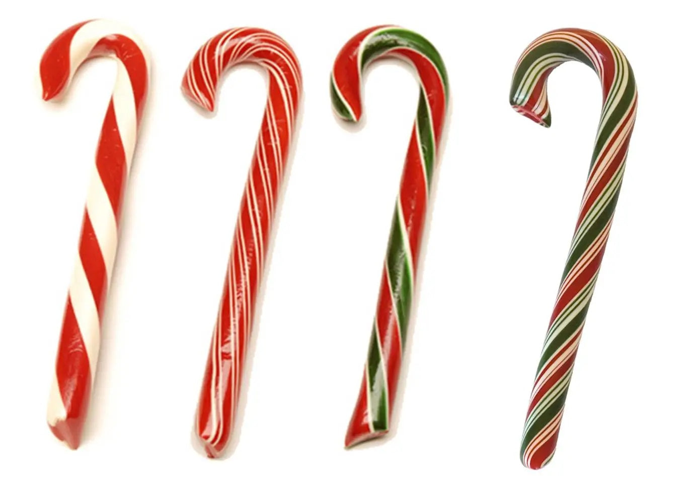 Hand-Spun Jumbo Candy Cane