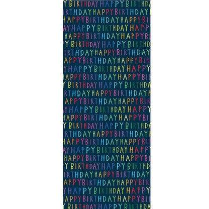 Happy Birthday Navy Tissue Paper Pack