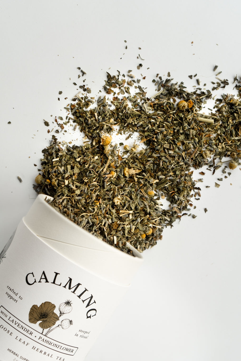 Calming Loose Leaf Herbal Tea