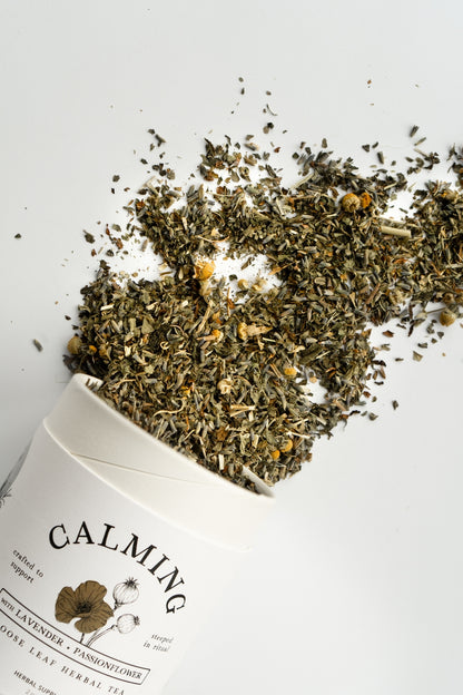 Calming Loose Leaf Herbal Tea